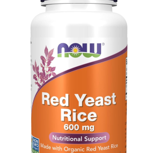 Red Yeast Rice 600 mg 60 Veg Capsules